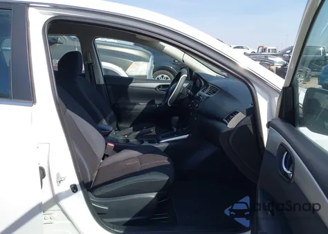 2016 Nissan Sentra Fe+ S/S/Sl/Sr/Sv z USA, uszkodzony, nr VIN 3N1AB7AP1GY238607